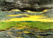 Emil Nolde marsklandskap oil